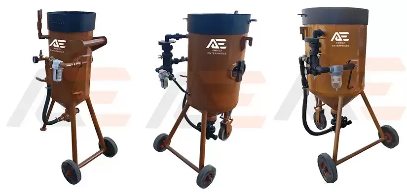 Portable Shot Blasting Machine