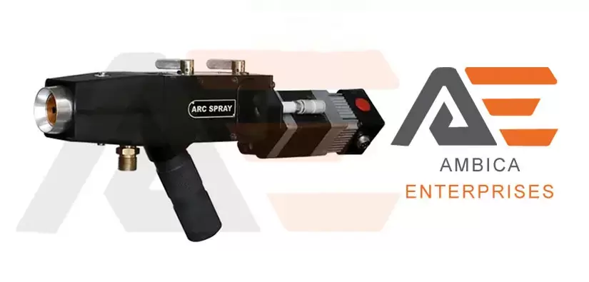 Working of Aluminum Spray Gun Working of Aluminum Spray Gun