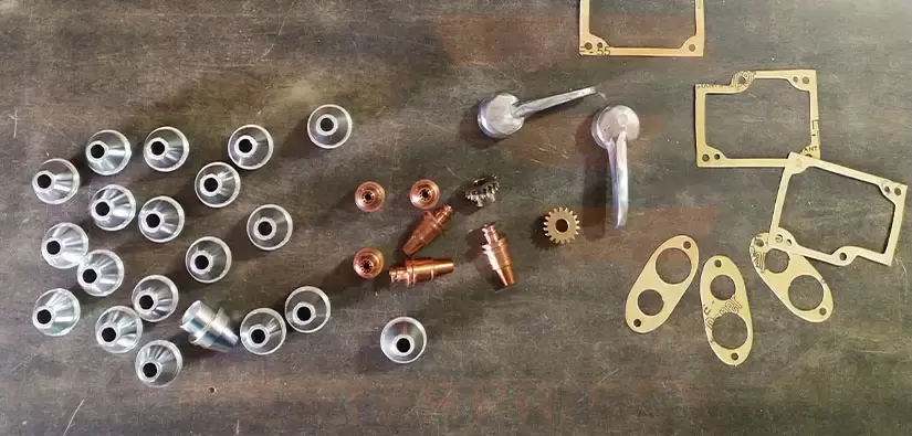 Spare Parts of Flame Spray Gun