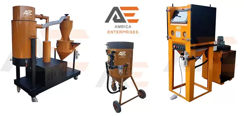 Types of Grit Blast Machine Types of Grit Blast Machine