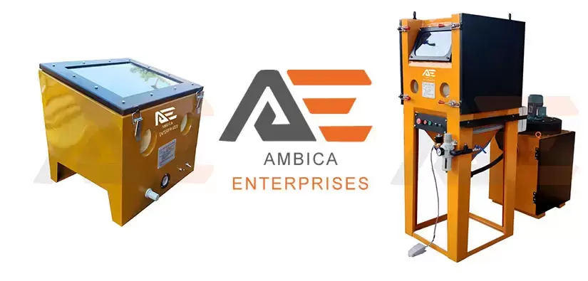 Grit Blasting Cabinet in India Grit Blasting Cabinet in India
