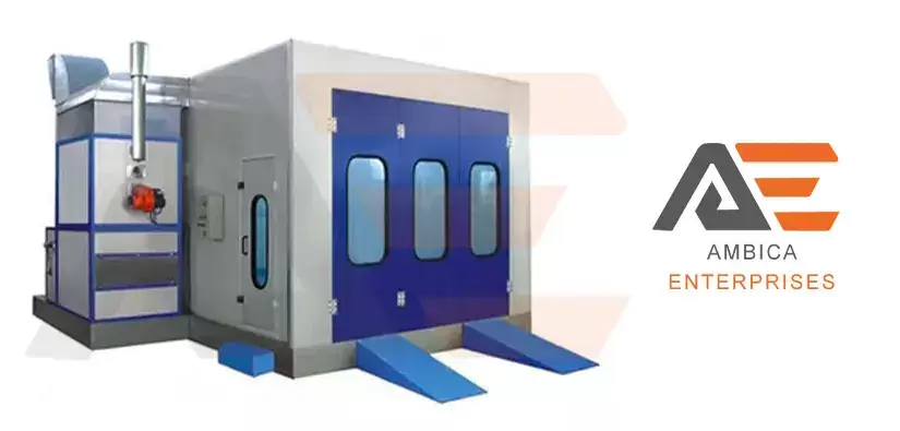 Zinc Spray Booth