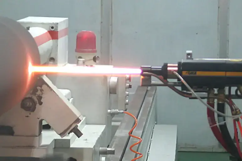 HVOF Coating for Landing Gear Legs HVOF Coating for Landing Gear Legs