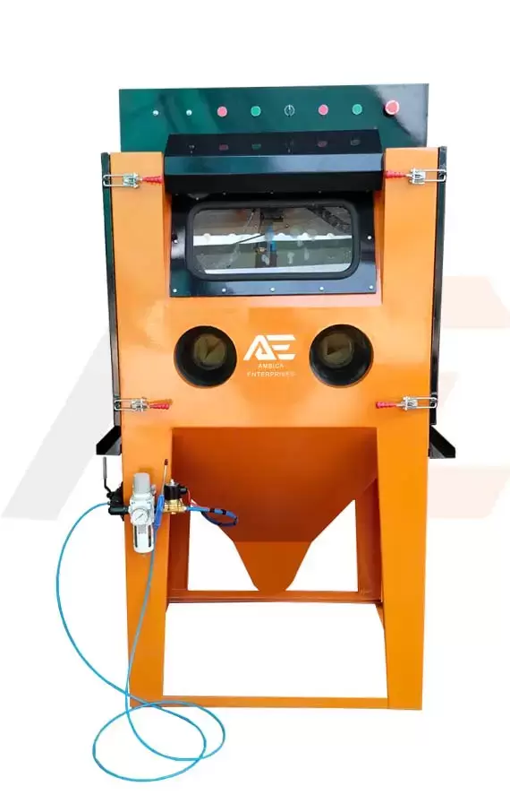 Wet Blasting Cabinet