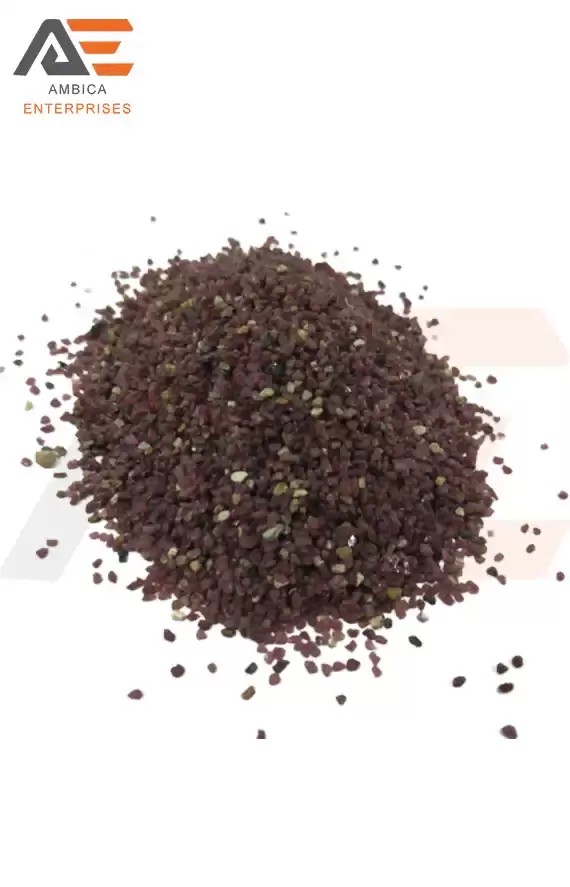 Abrasive Garnet Sand