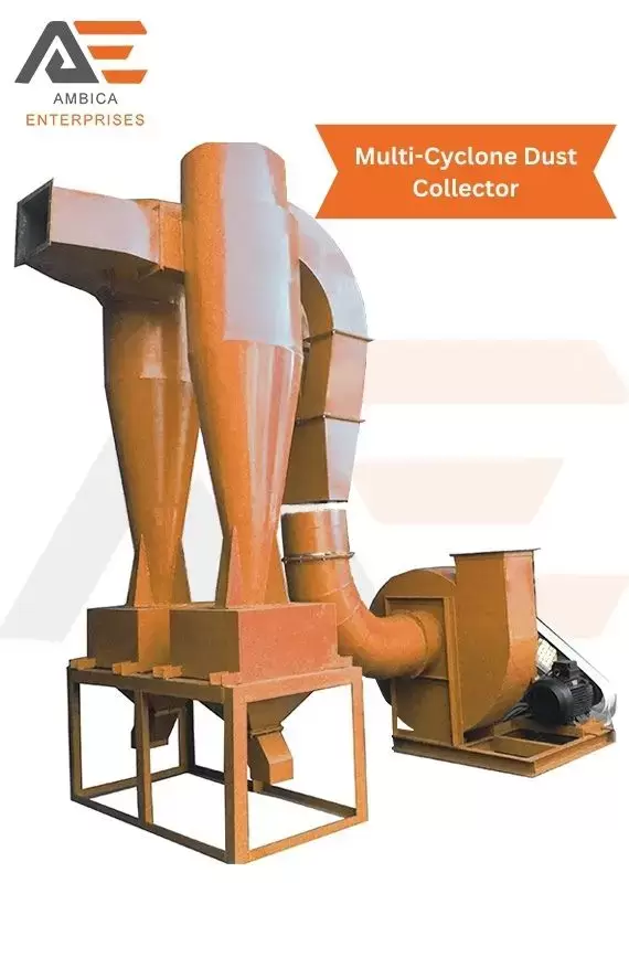 Multi Cyclone Dust Collector