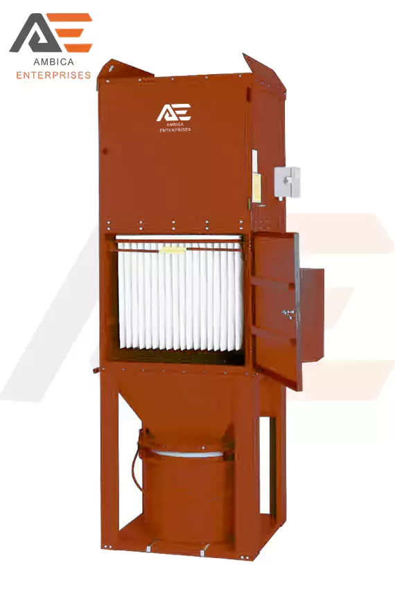 Motorized Shaking Dust Collector