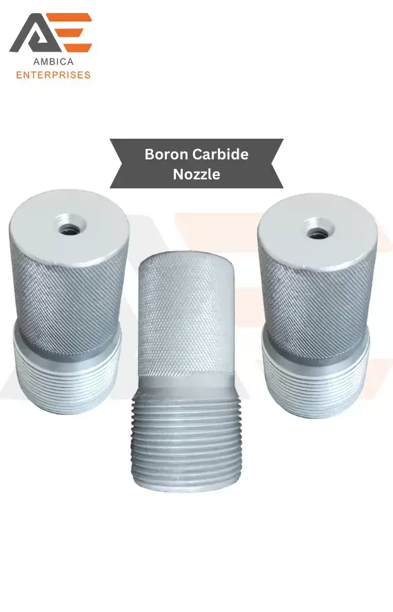 Boron Carbide Nozzle