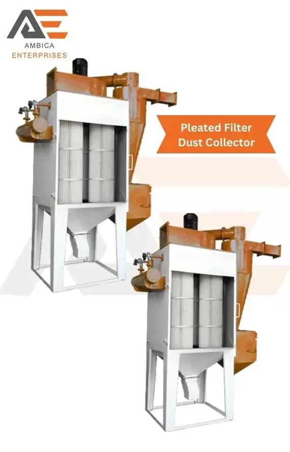 Pleated Filter Dust Collector