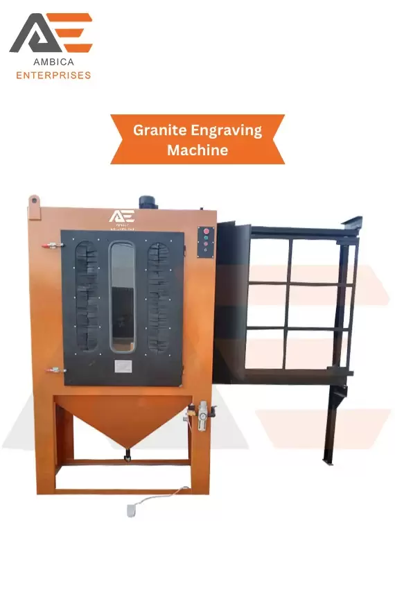 Granite Engraving Machine