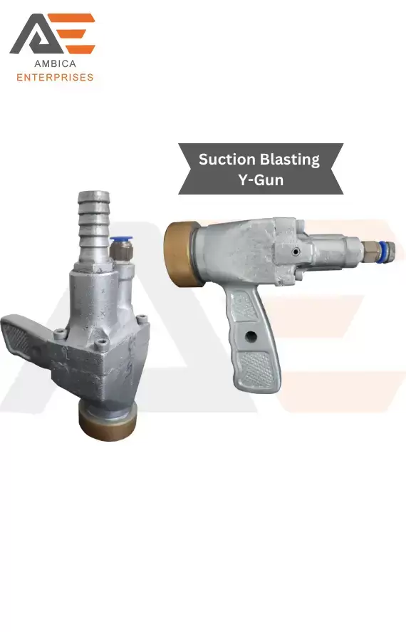 Suction Blasting Y Gun