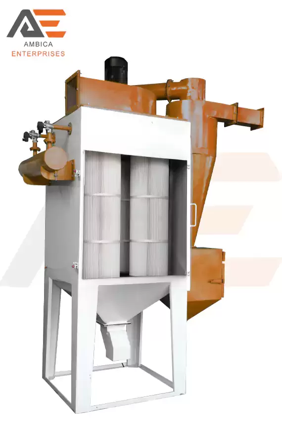 Reverse Pulse Jet Dust Collector