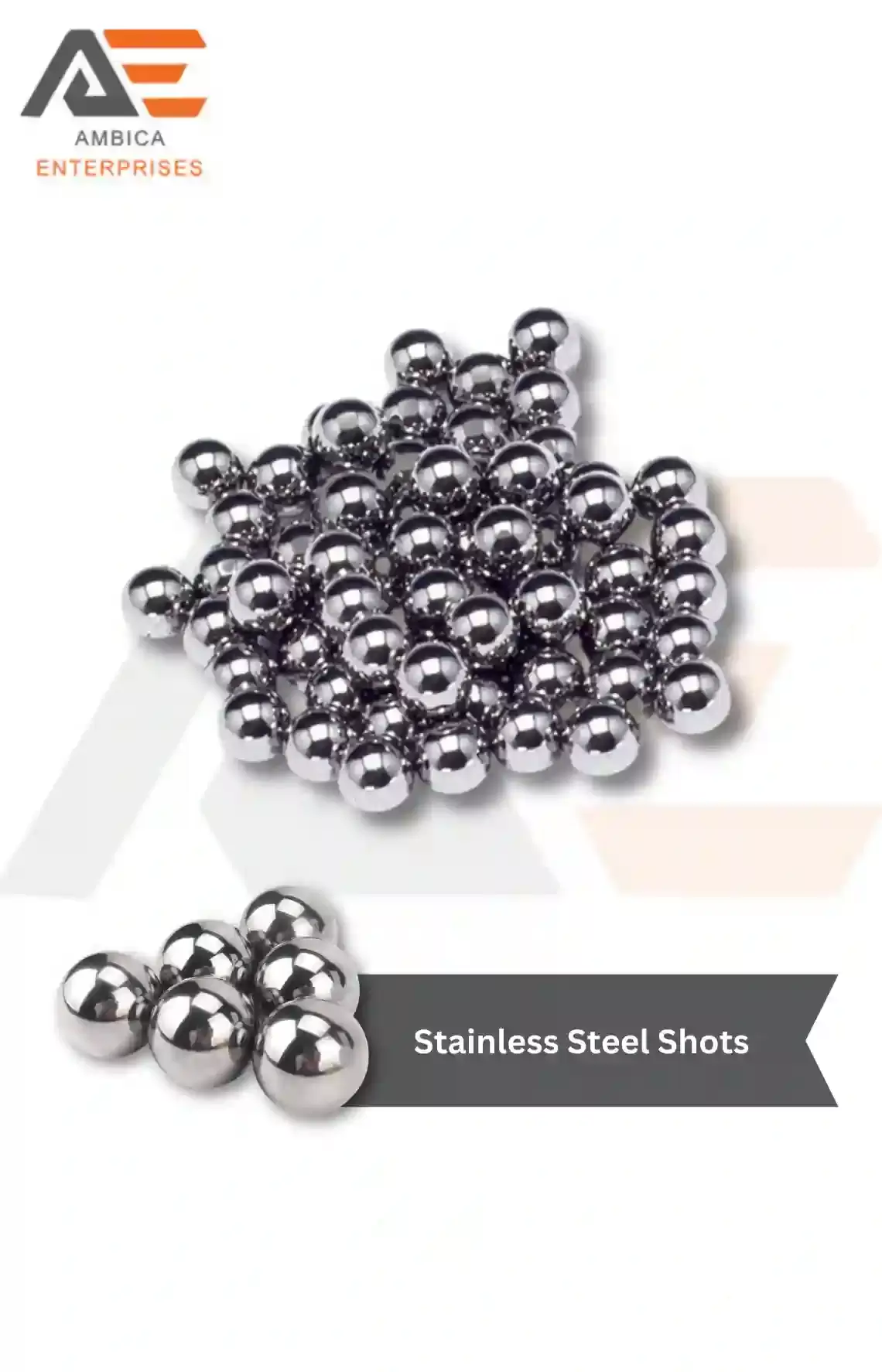 Stainless Steel Shots