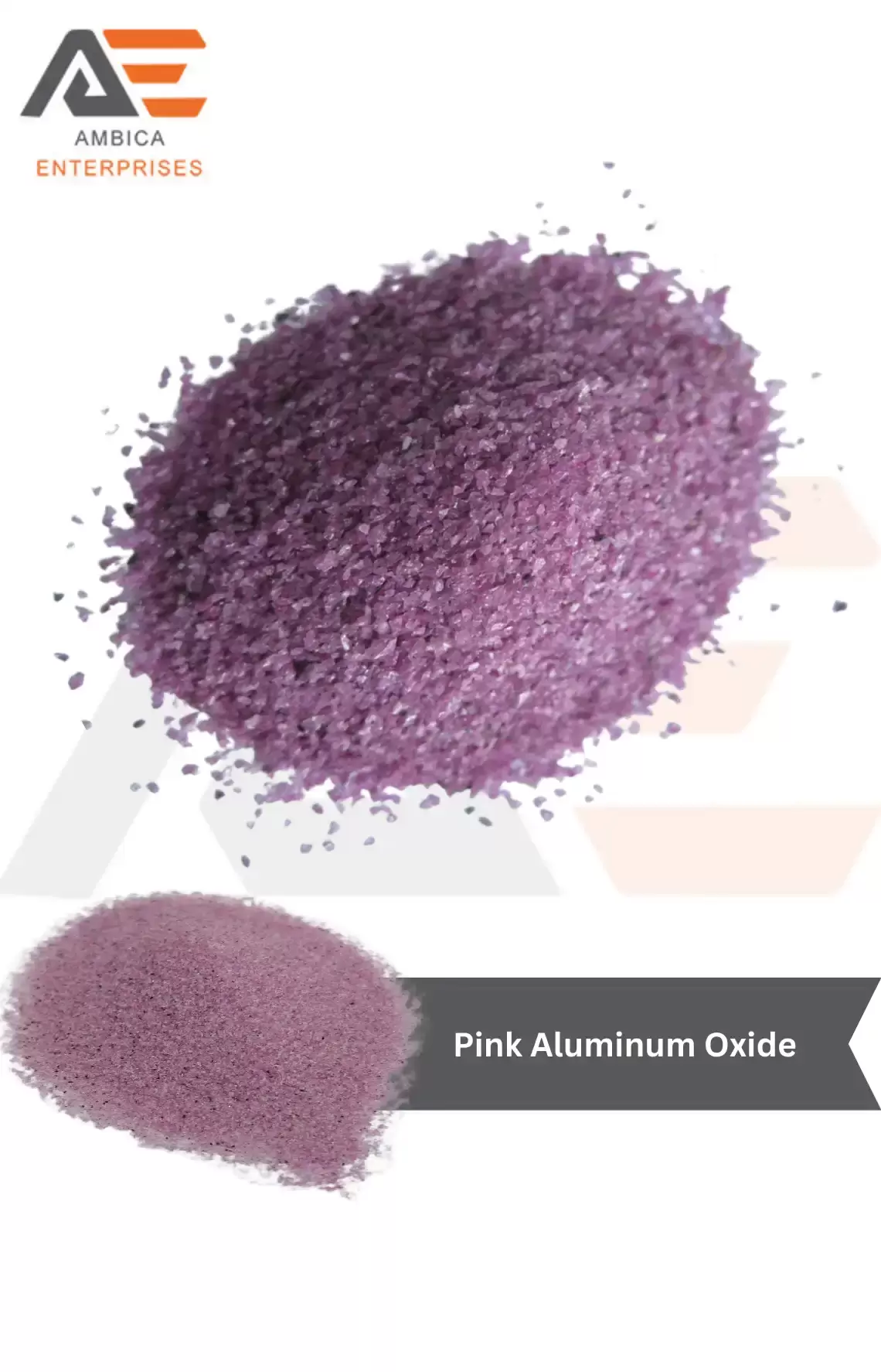 Pink Aluminum Oxide