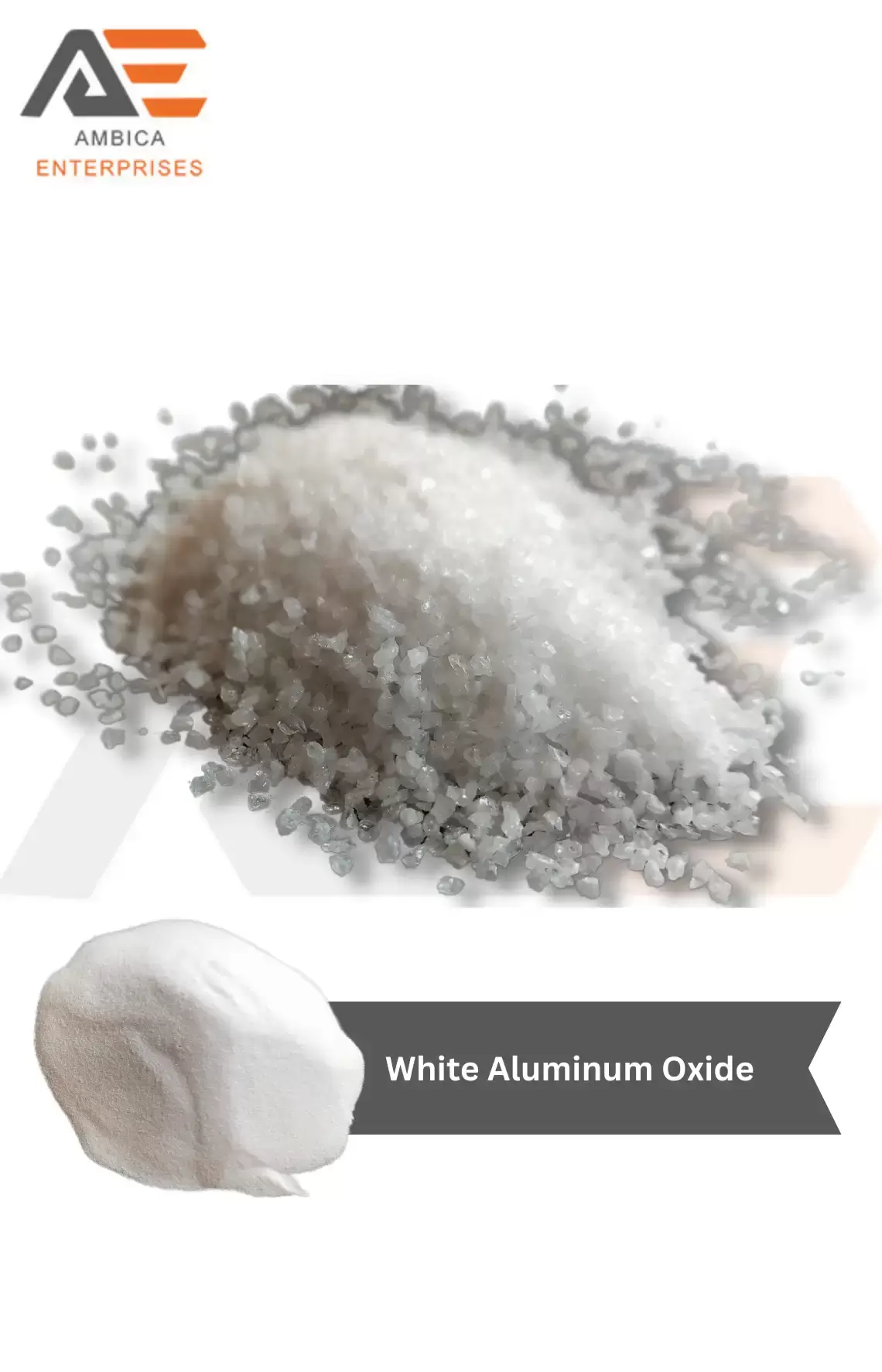 White Aluminum Oxide