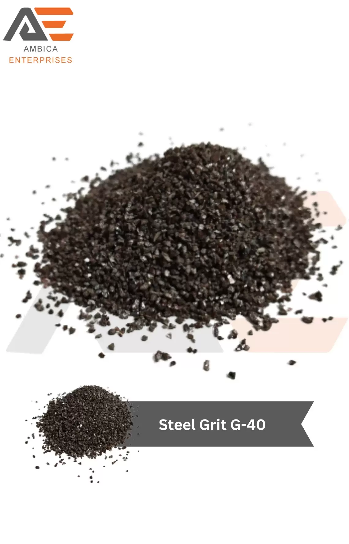 Steel Grit G40