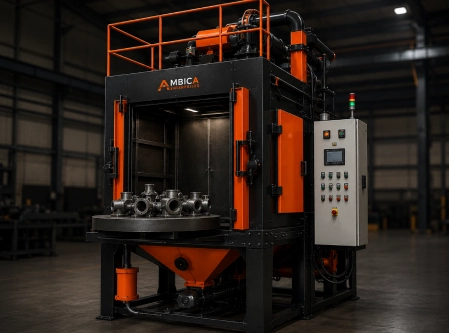 Industrial Shot Blasting Machine