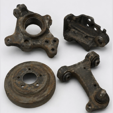 Before Shot Blasting